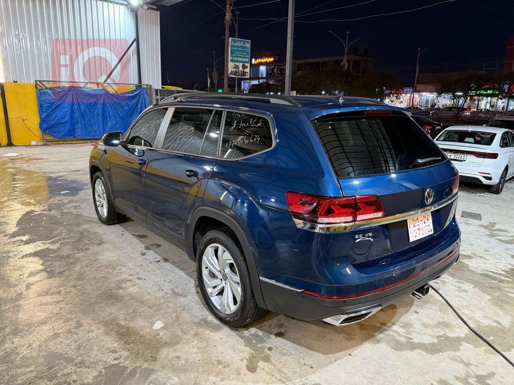 Volkswagen Atlas